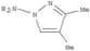 1H-Pyrazol-1-amine,3,4-dimethyl-