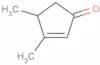3,4-Dimethyl-2-cyclopenten-1-one