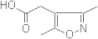 (3,5-Dimethylisoxazol-4-yl)acetic acid