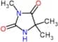 3,5,5-trimethylimidazolidine-2,4-dione
