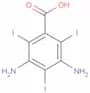 3,5-Diamino-2,4,6-triiodobenzoic acid
