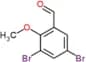 3,5-dibromo-2-methoxybenzaldehyde
