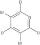 3,5-Dibromopyridine-2,4,6-d3