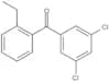 (3,5-Dichlorophenyl)(2-ethylphenyl)methanone