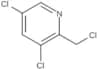 3,5-Dichloro-2-(chloromethyl)pyridine