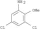 Benzenamine, 3,5-dichloro-2-methoxy-