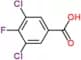 3,5-dichloro-4-fluorobenzoic acid