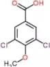 3,5-dichloro-4-methoxybenzoic acid
