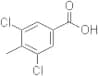 3,5-Dichloro-4-methylbenzoic acid