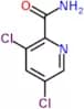 3,5-dichloropyridine-2-carboxamide