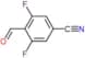 3,5-Difluoro-4-formylbenzonitrile
