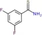 3,5-Difluorobenzenecarbothioamide