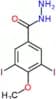 3,5-diiodo-4-methoxybenzohydrazide