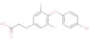 3,5-Diiodothyropropionic acid