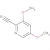 2-Pyridinecarbonitrile, 3,5-dimethoxy-