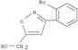 5-Isoxazolemethanol,3-(2-bromophenyl)-