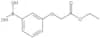 1-Ethyl 2-(3-boronophenoxy)acetate