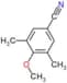 3 5-DIMETHYL-4-METHOXYBENZONITRILE