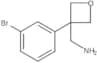 3-(3-Bromophenyl)-3-oxetanemethanamine