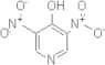 3,5-Dinitro-4-pyridinol