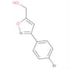 3-(4-Bromophenyl)-5-isoxazolemethanol