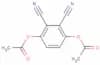 1,4-diacetoxy-2,3-dicyanobenzene