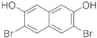 3,6-dibromo-2,7-dihydroxynaphthalene
