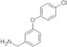 3-(4-CHLOROPHENOXY)BENZYLAMINE