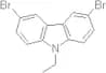 3,6-Dibromo-9-ethylcarbazole