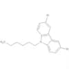 9H-Carbazole, 3,6-dibromo-9-hexyl-