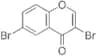 3,6-dibromochromone