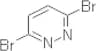Pyridazine, 3,6-dibromo-