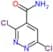 3,6-dichloropyridazine-4-carboxamide