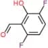 3,6-difluoro-2-hydroxybenzaldehyde