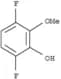 Phenol,3,6-difluoro-2-methoxy-