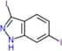 3,6-diiodo-1H-indazole