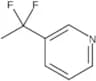 3-(1,1-Difluoroethyl)pyridine