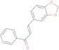 3-(1,3-Benzodioxol-5-yl)-1-phenyl-2-propen-1-one