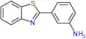 3-(2-Benzothiazolyl)benzenamine