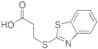 Benzothiazolylthiopropionicacid