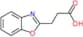3-(1,3-benzoxazol-2-yl)propanoate