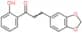3-(1,3-benzodioxol-5-yl)-1-(2-hydroxyphenyl)prop-2-en-1-one