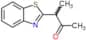 3-(1,3-benzothiazol-2-yl)butan-2-one