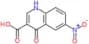 6-nitro-4-oxo-1,4-dihydroquinoline-3-carboxylic acid