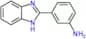 3-(1H-benzimidazol-2-yl)aniline
