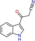 3-(1H-indol-3-yl)-3-oxopropanenitrile