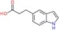 3-(1H-indol-5-yl)propanoic acid