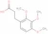 2,3,4-Trimethoxybenzenepropanoic acid