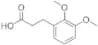 3-(2,3-Dimethoxyphenyl)propionic acid