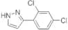 3-(2,4-dichlorophenyl)-1H-pyrazole